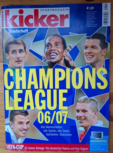 Kicker sonderheft - kicker,