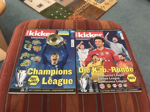 Kicker sonderheft champions - sonderheft,