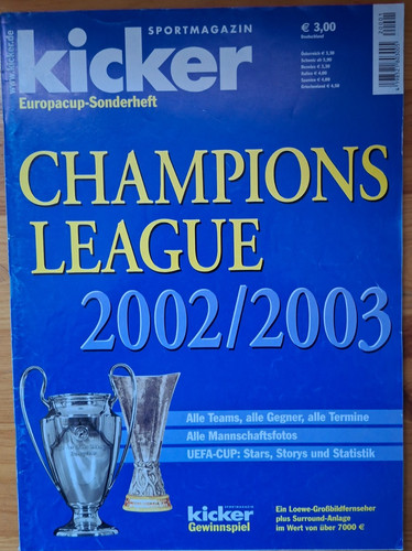 Kicker sonderheft - kicker,