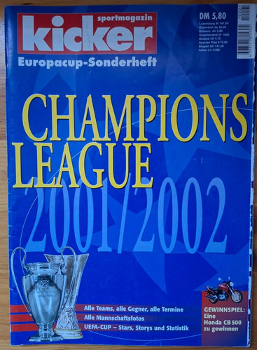 Kicker sonderheft - kicker,