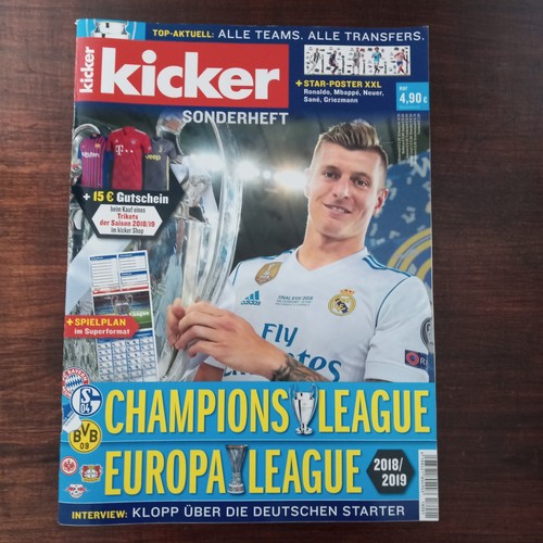 Kicker sonderheft 2018 2019 - ,