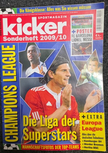 Kicker sonderheft champions - kicker,