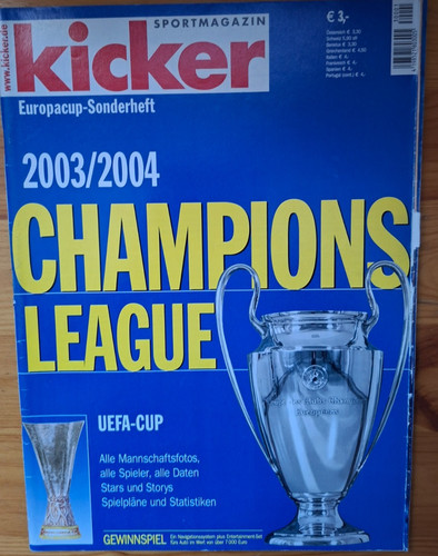 Kicker sonderheft - kicker,