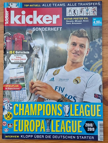 Kicker sonderheft - kicker,