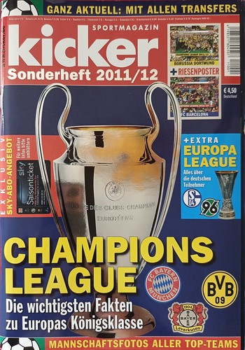 Kicker sonderheft zur - kicker-sonderheft,