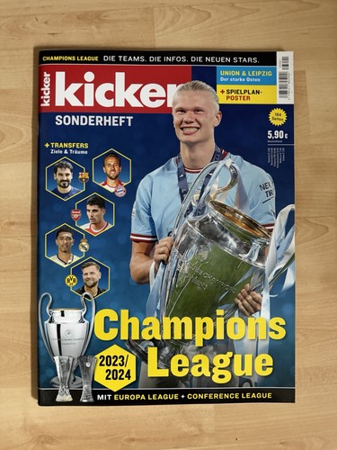 Kicker sonderheft champions - kicker,