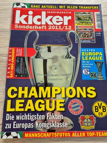 Kicker sonderheft champions - kicker,