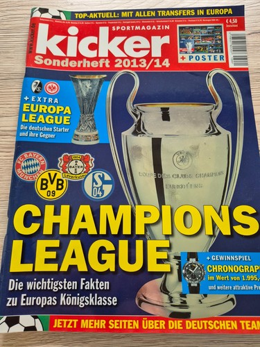 Kicker sonderheft champions - kicker,