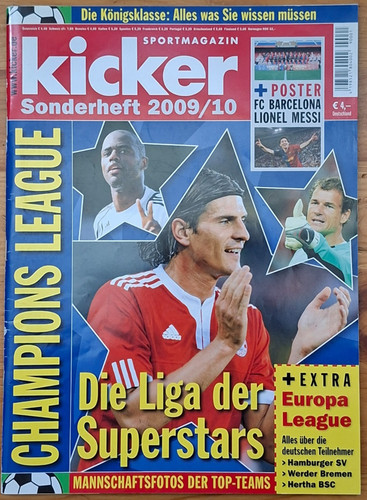 Kicker sonderheft - kicker,