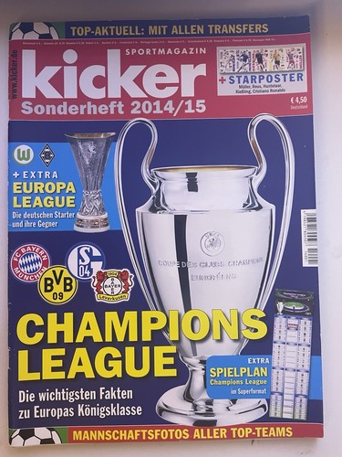 Kicker sonderheft champions - kicker,
