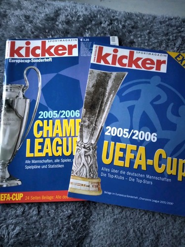 Kicker sonderheft champions - kicker,
