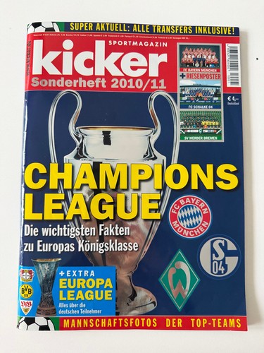 Kicker sonderheft 2010 11 - sonderheft, 2010/11