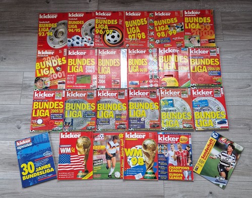 Kicker sonderhefte bundesliga - kicker,