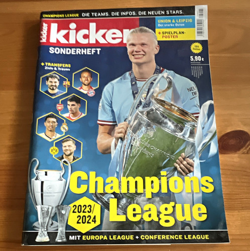 Kicker sonderheft champions - kicker,