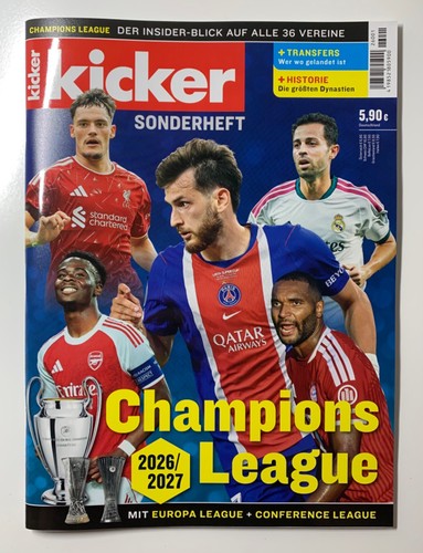 Kicker sonderheft champions - kicker,