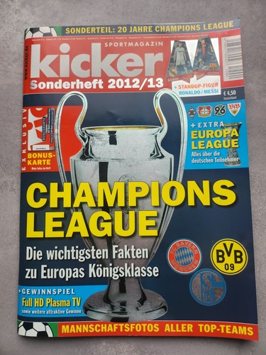 Kicker sonderheft europacup - kicker,