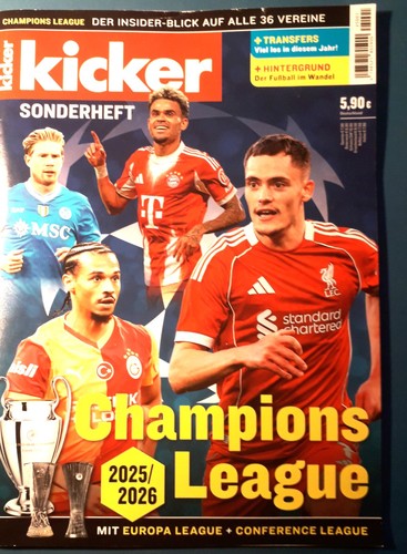 Zeitschrift kicker - -,