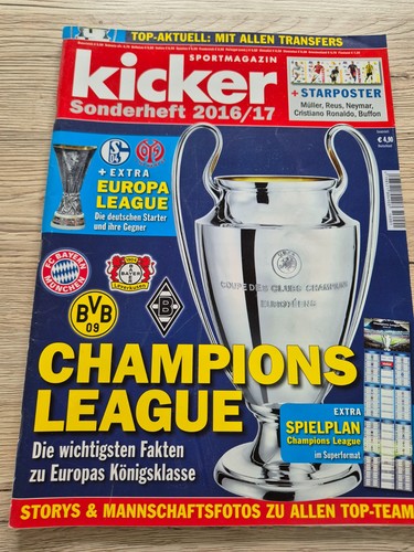 Kicker sonderheft champions - kicker,