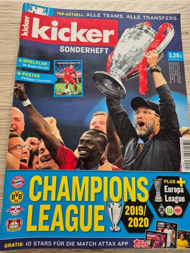 Kicker sonderheft champions - kicker,
