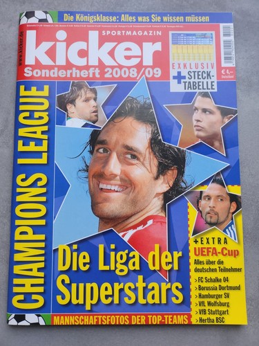 Kicker sonderheft europacup - kicker,