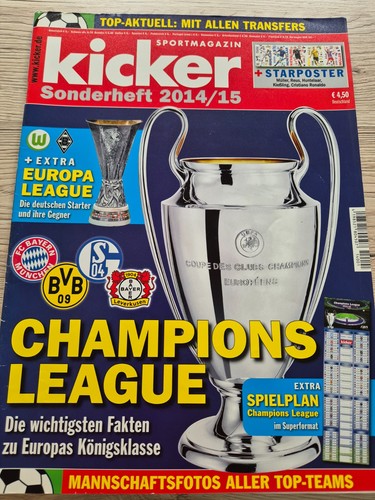Kicker sonderheft champions - sonderheft,