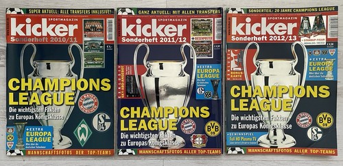 Kicker sonderhefte champions - sonderhefte,