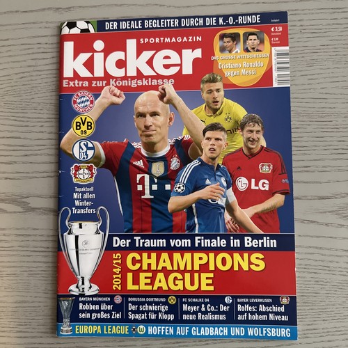 Kicker extra zur königsklasse - kicker,