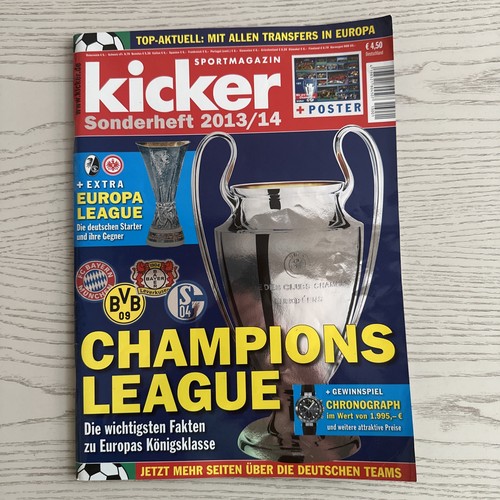 Kicker sonderheft champions - sonderheft,