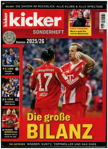Kicker sonderheft saison - kicker,