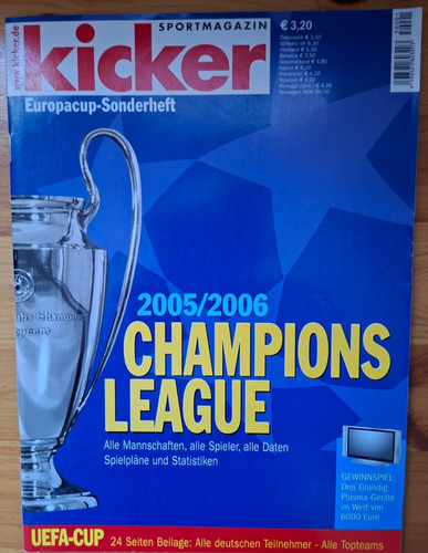 Kicker sonderheft - kicker,