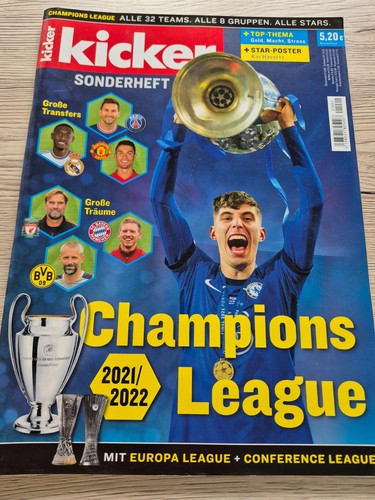 Kicker sonderheft champions - kicker,