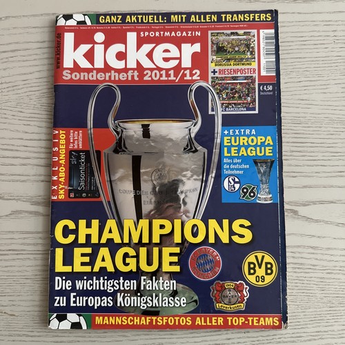 Kicker sonderheft champions - kicker,