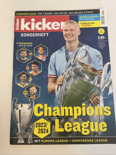 Kicker sonderheft champions - kicker,