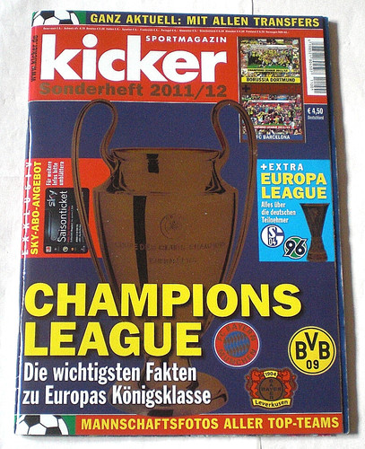 Kicker sonderheft champions - kicker,