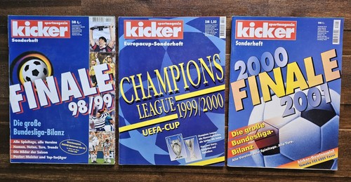 Kicker sonderheft finale - kicker, 98/99