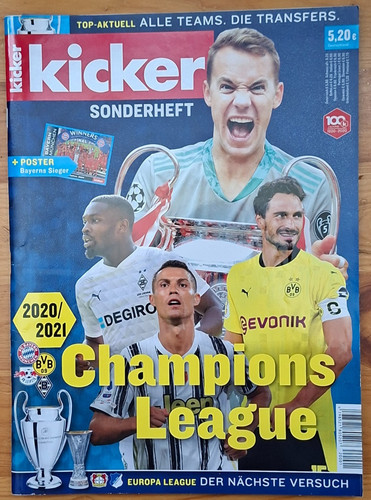 Kicker sonderheft - kicker,